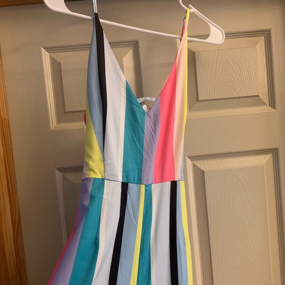 Neon colored jumpsuit - Picture 1 of 5